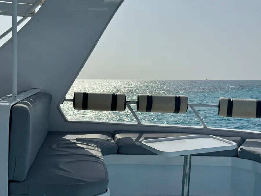 Boat interior