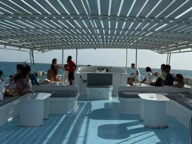 Boat bathroom