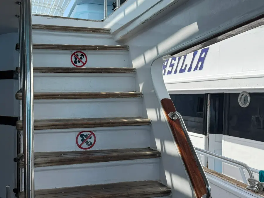 Boat stairs
