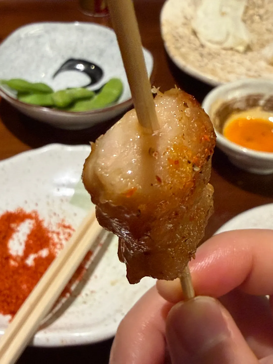 ตูดไก่ย่างถ่าน