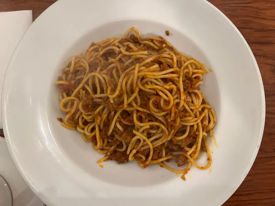 ボロネーゼパスタ