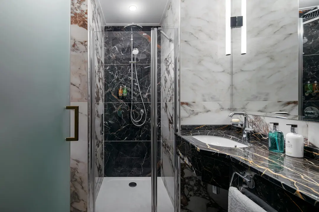 Allure Hotel Prague バスルーム