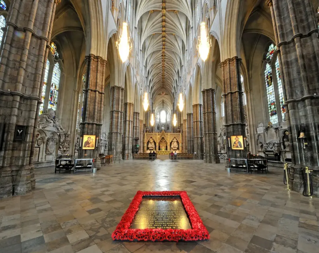 กระจกสี Westminster Abbey
