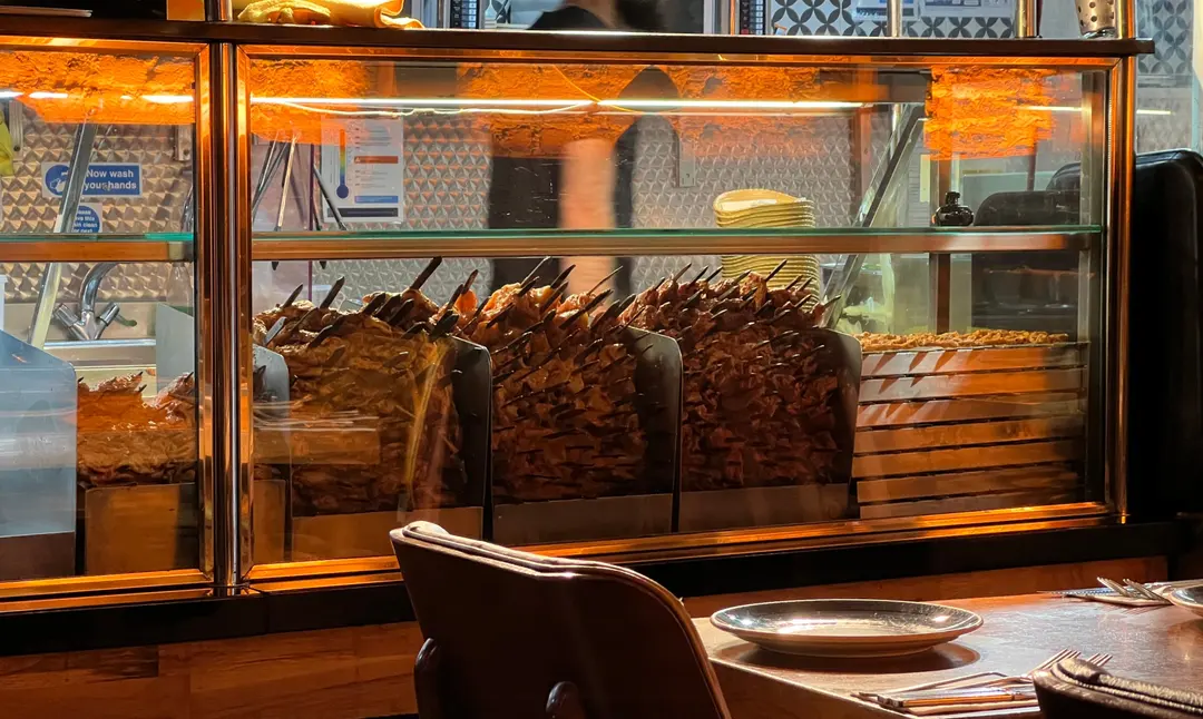 Turkish BBQ grill