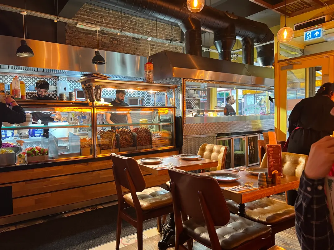 Open Kitchen