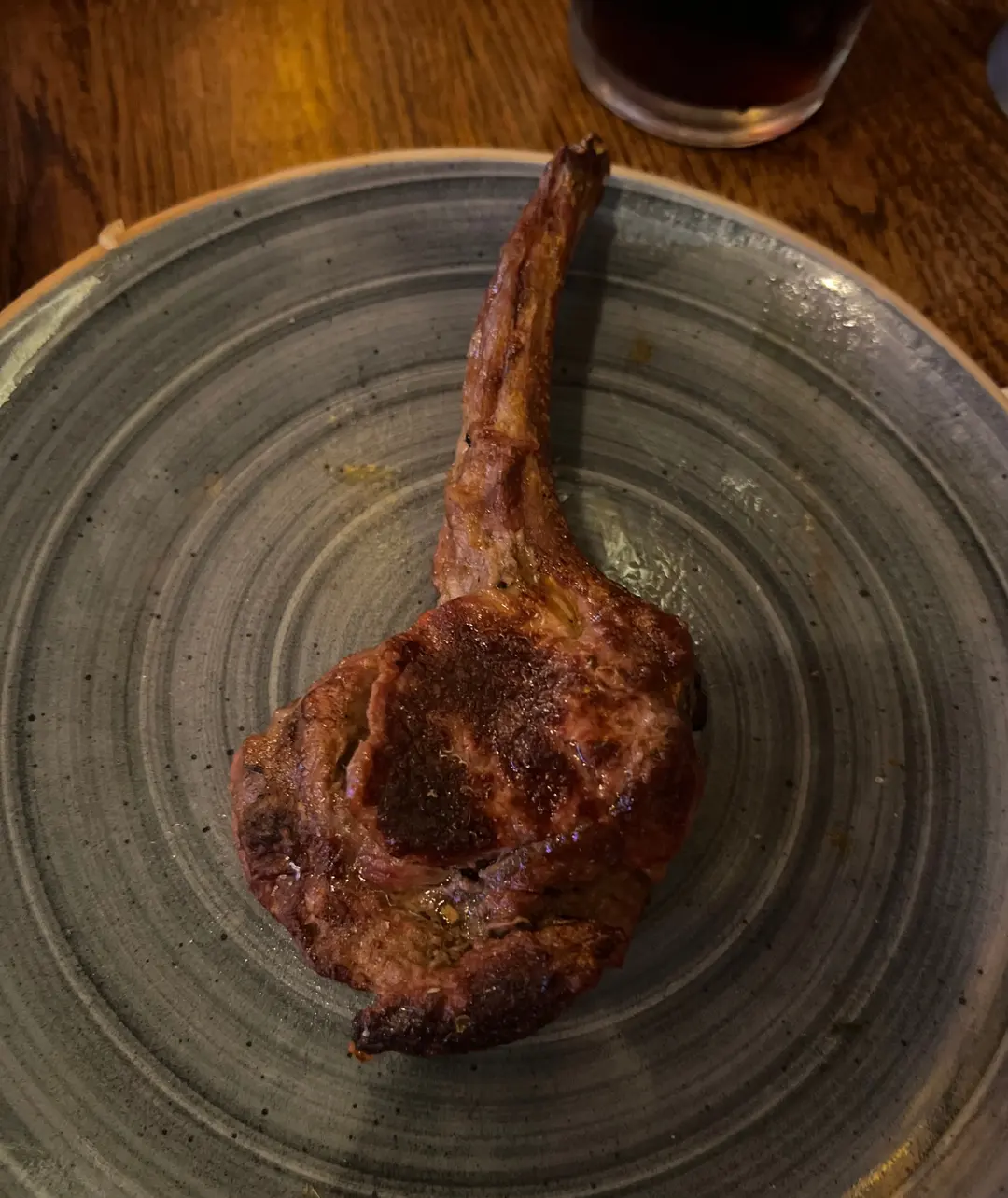 Lamb chop