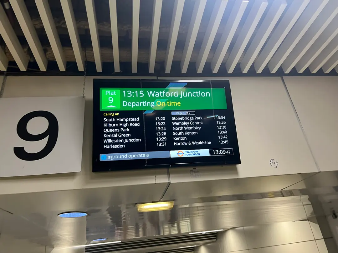 Watford Junction Station