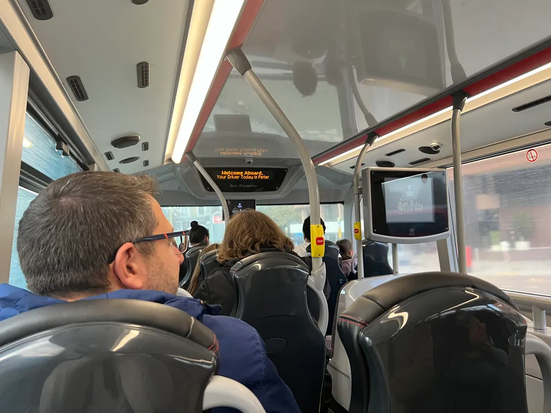 Harry Potter Shuttle Bus