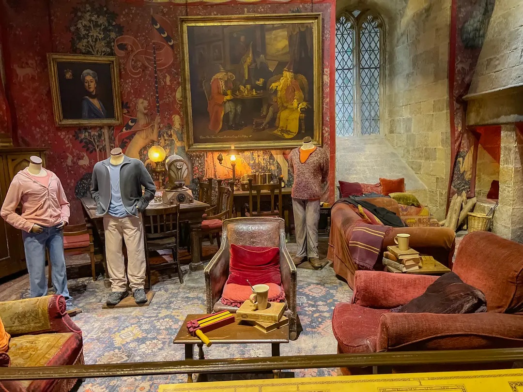 Gryffindor Common Room