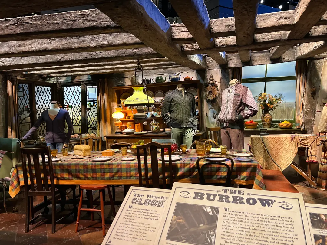 Studio Tour Sets