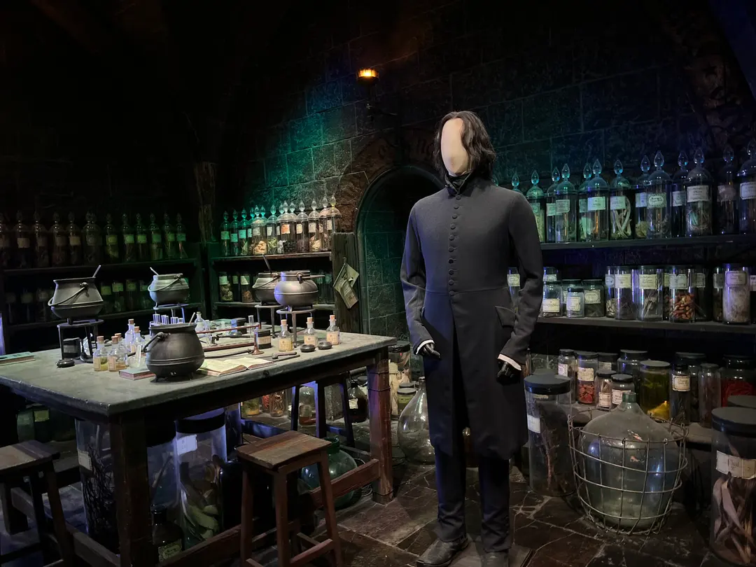 Snape Office