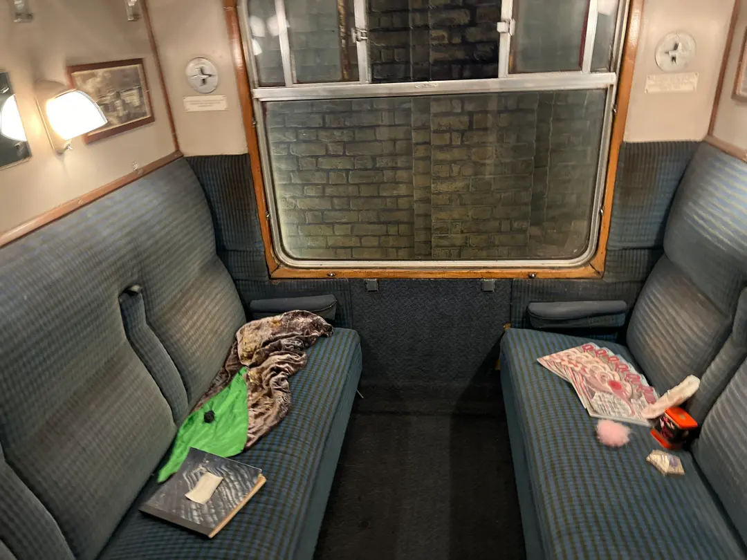 Platform 9 3/4 Area