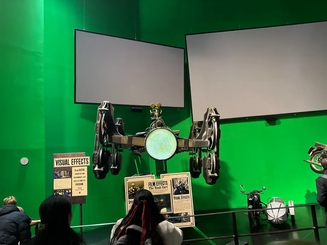 Green Screen Photo Experience