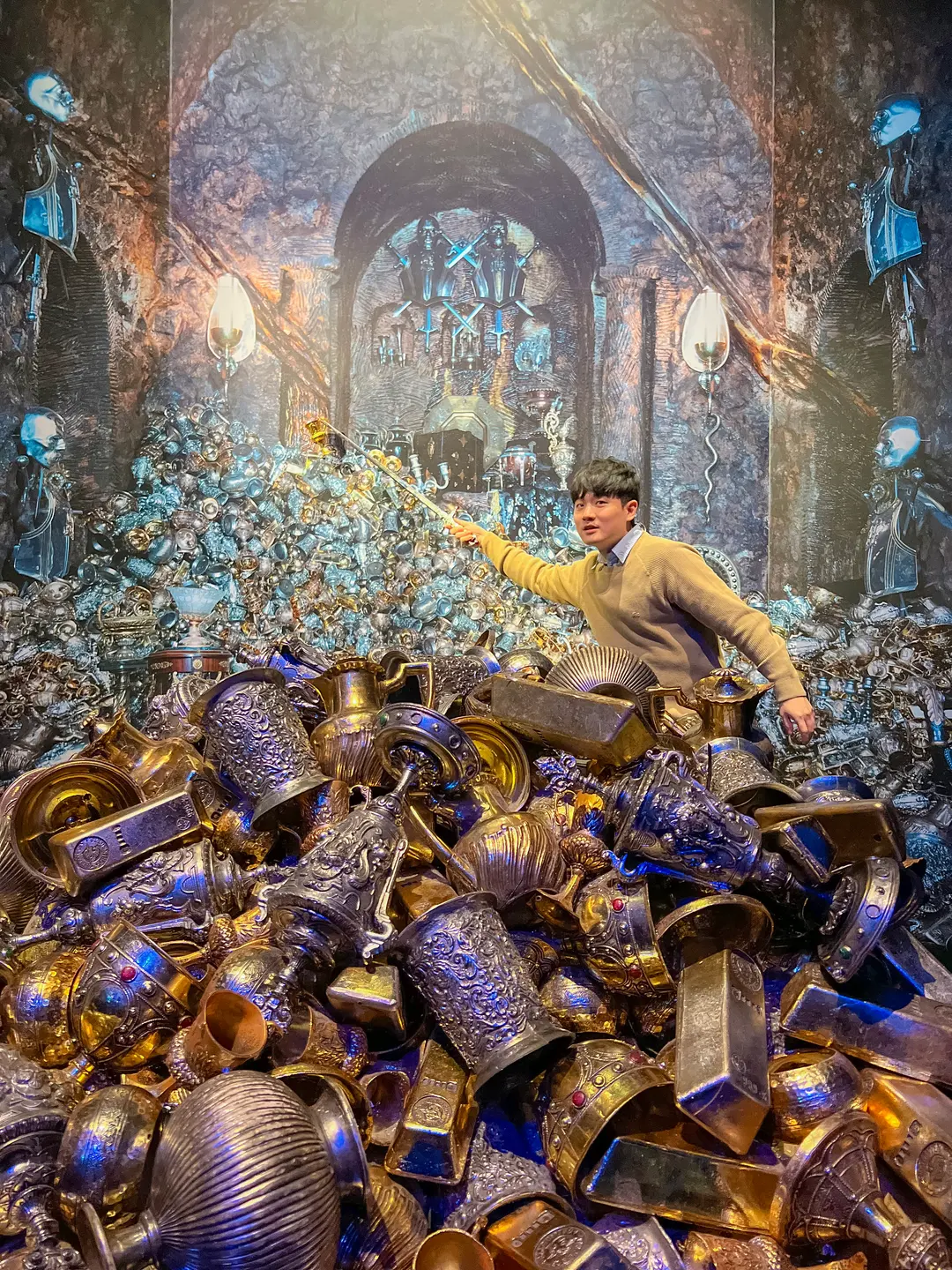 Gringotts Photo Spot