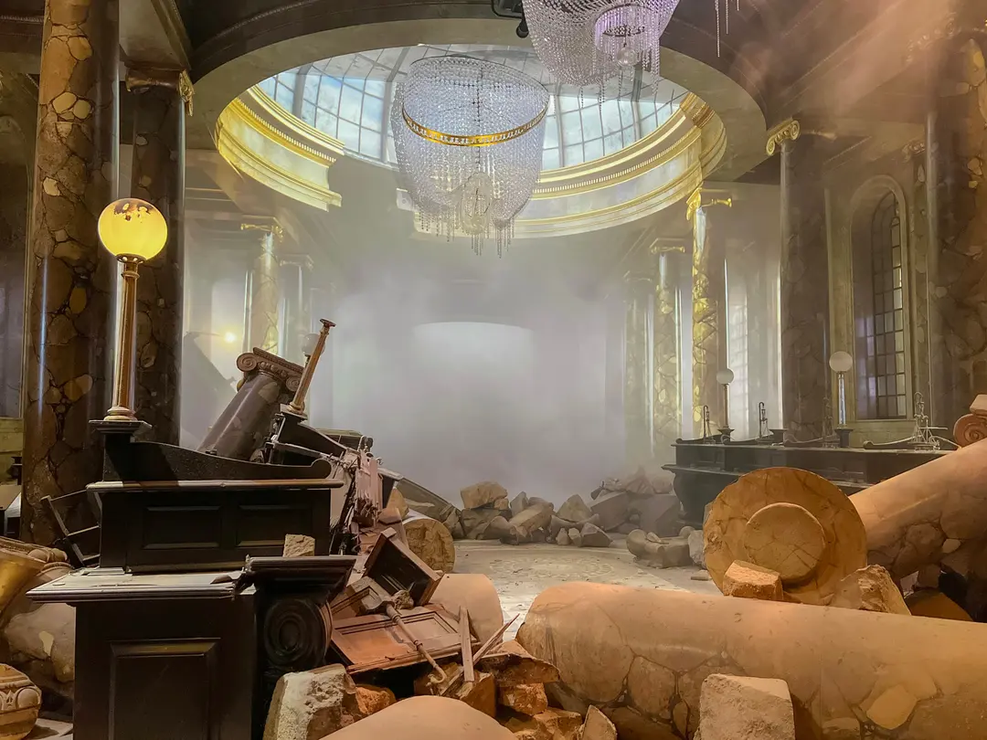Gringotts Dragon