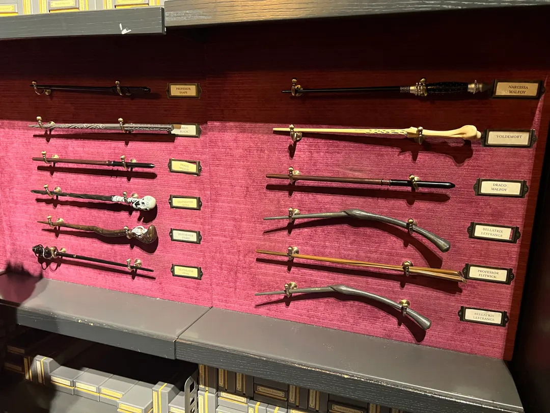 Wands Display