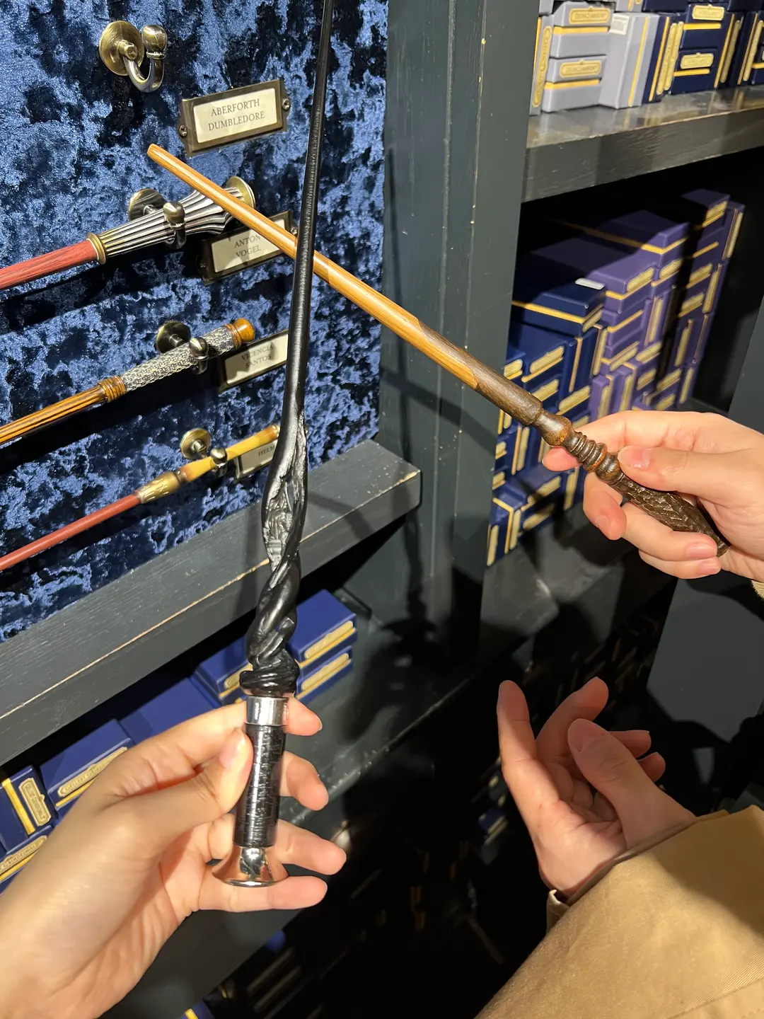 Wand Close-up