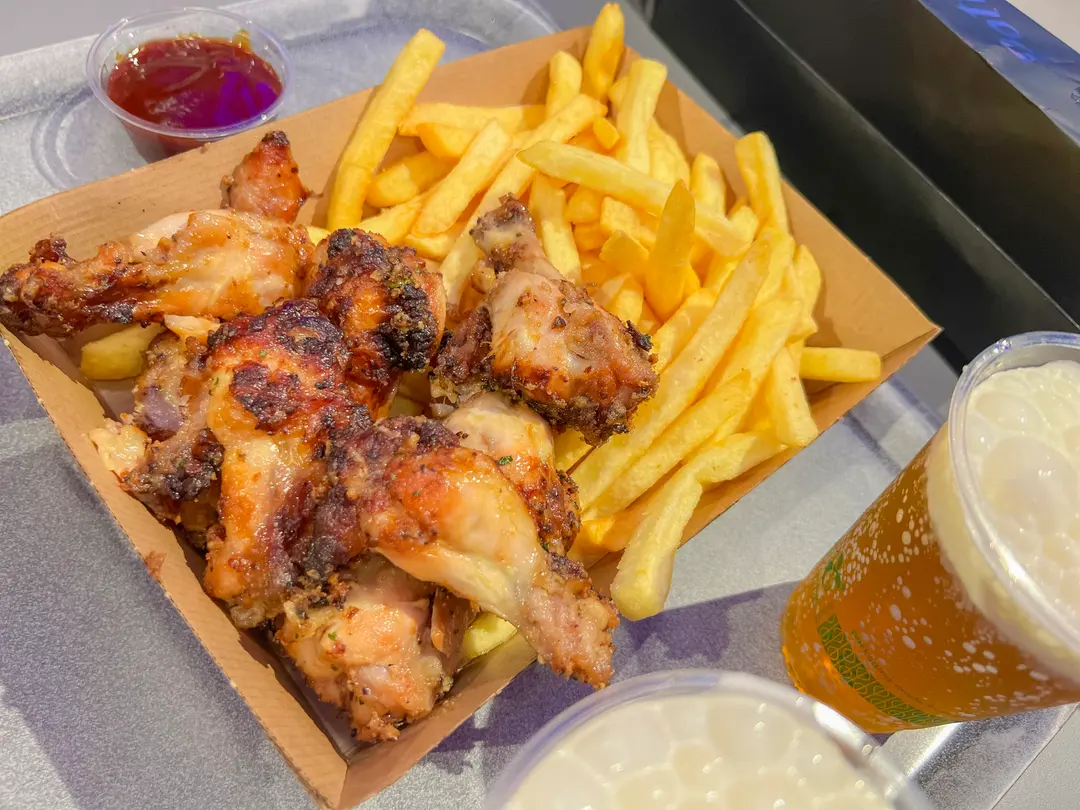 Studio Tour Food