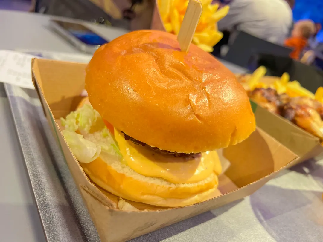 Burgers and Fries