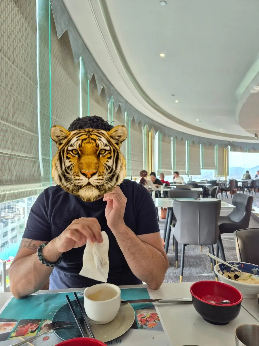 それでも毎日朝食はしっかり食べました
