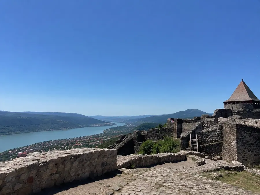 Visegrad Castle View
