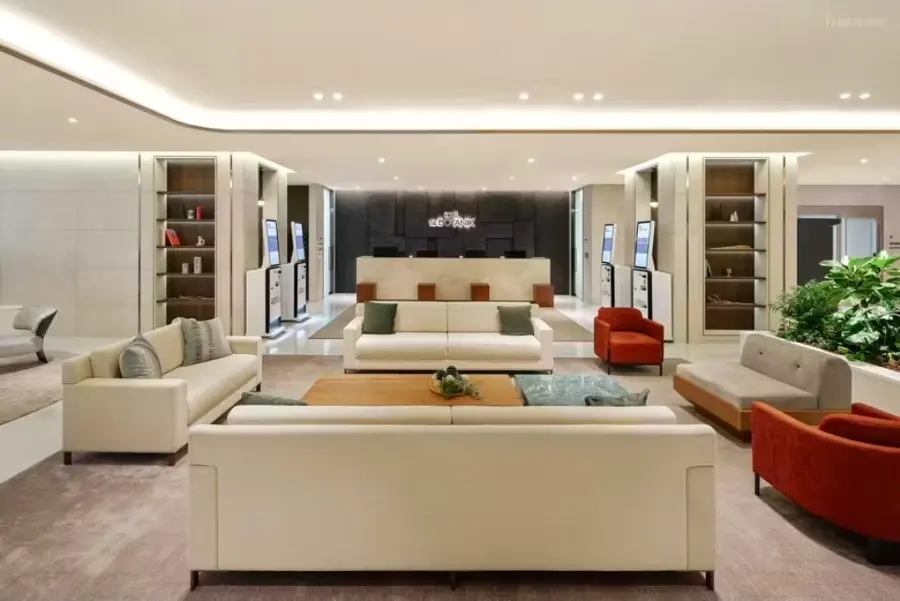 Lobby area