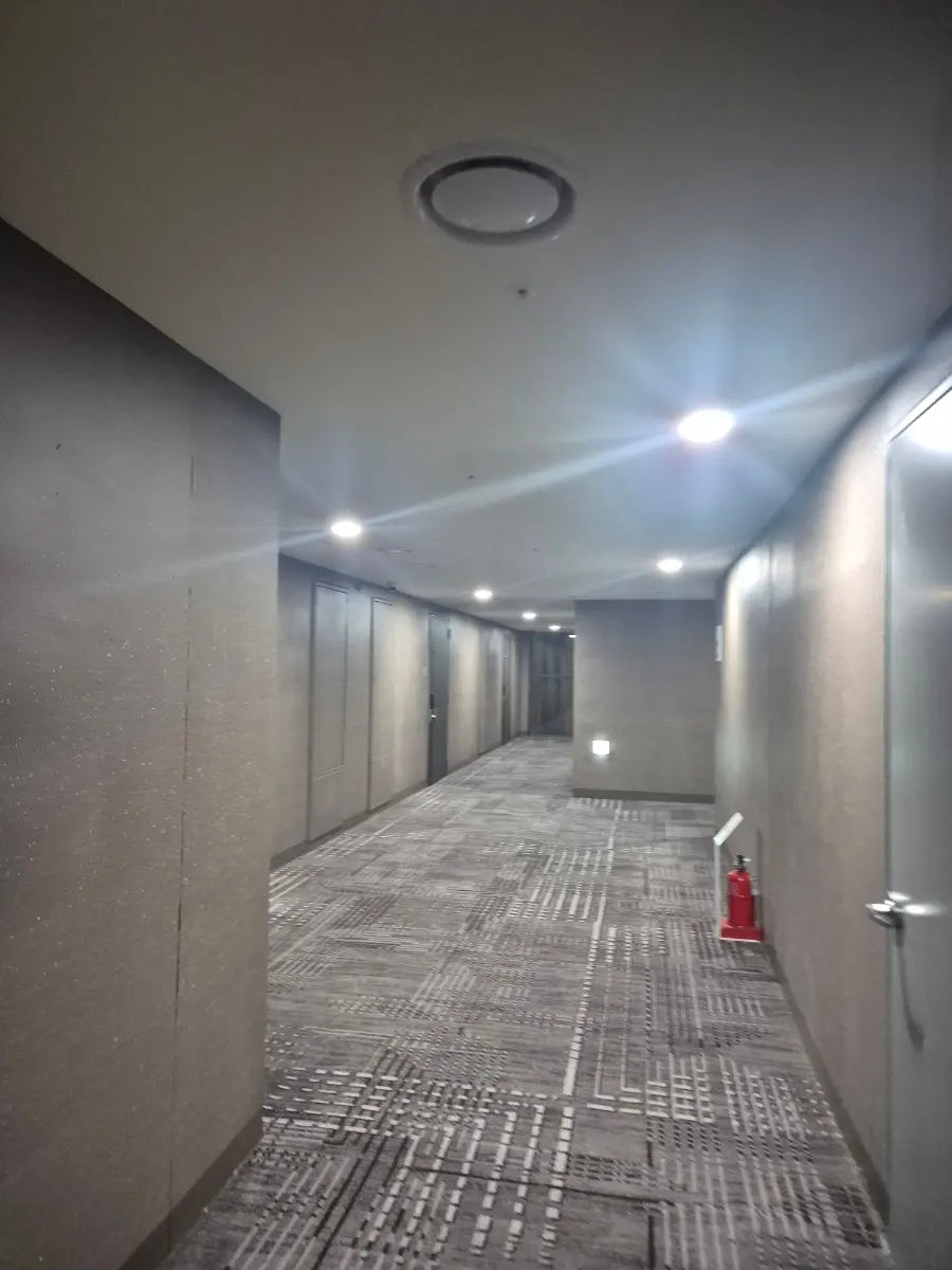 Corridor of Building A