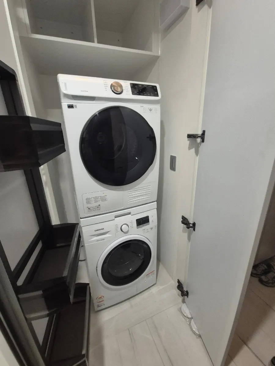 In-unit washer and dryer