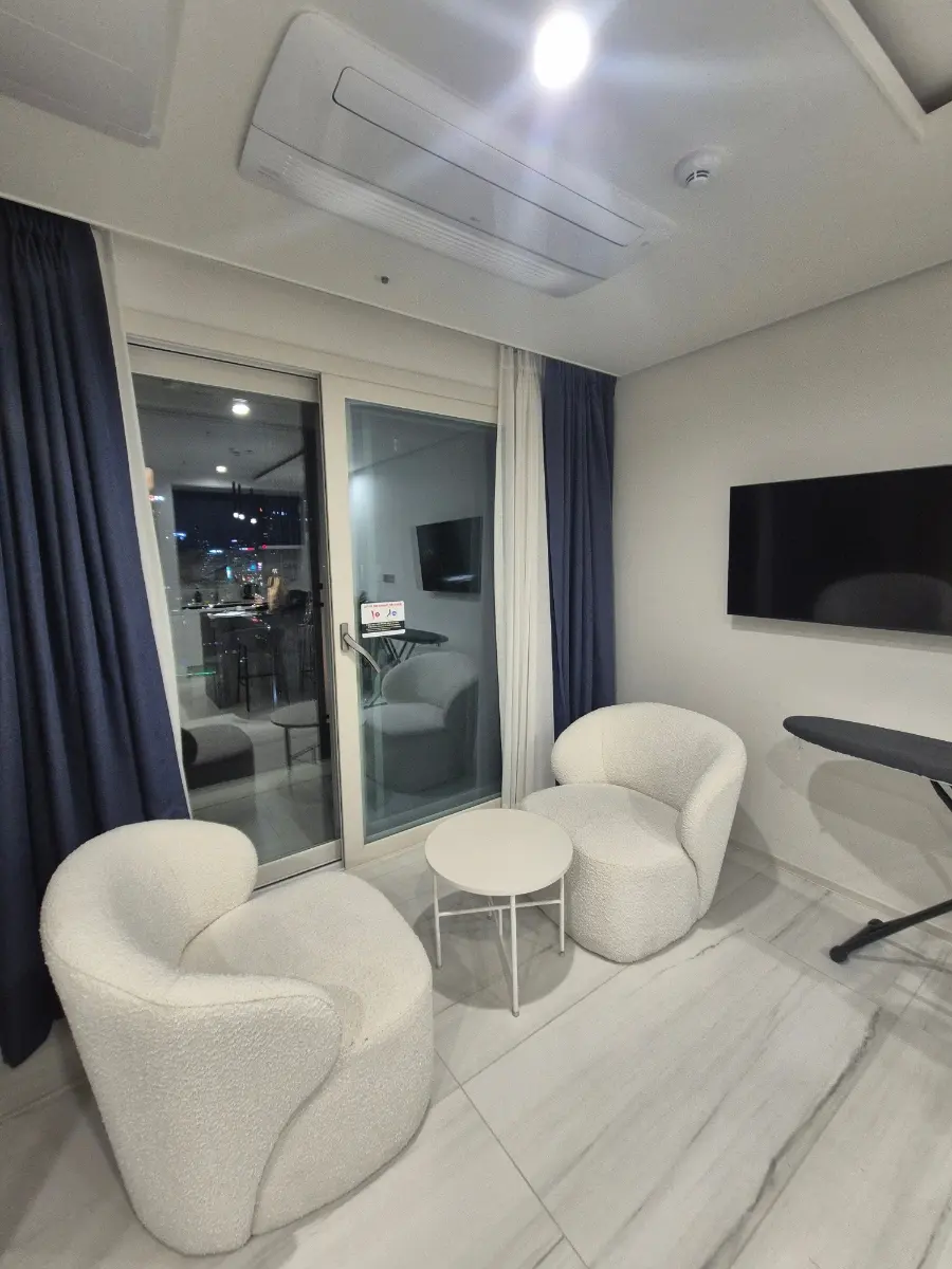 Smart TV in the living room