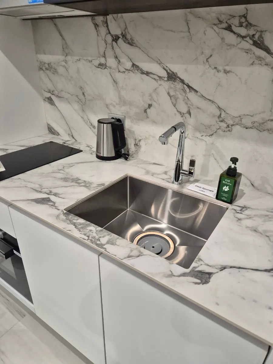 Kitchenette area