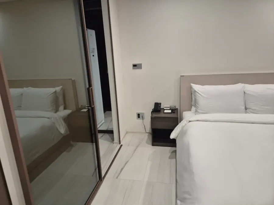 Bedroom setup