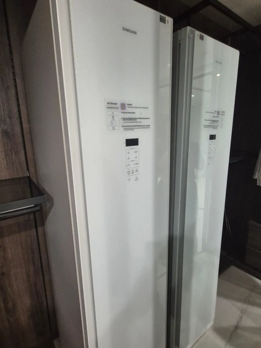 LG Styler steam closet
