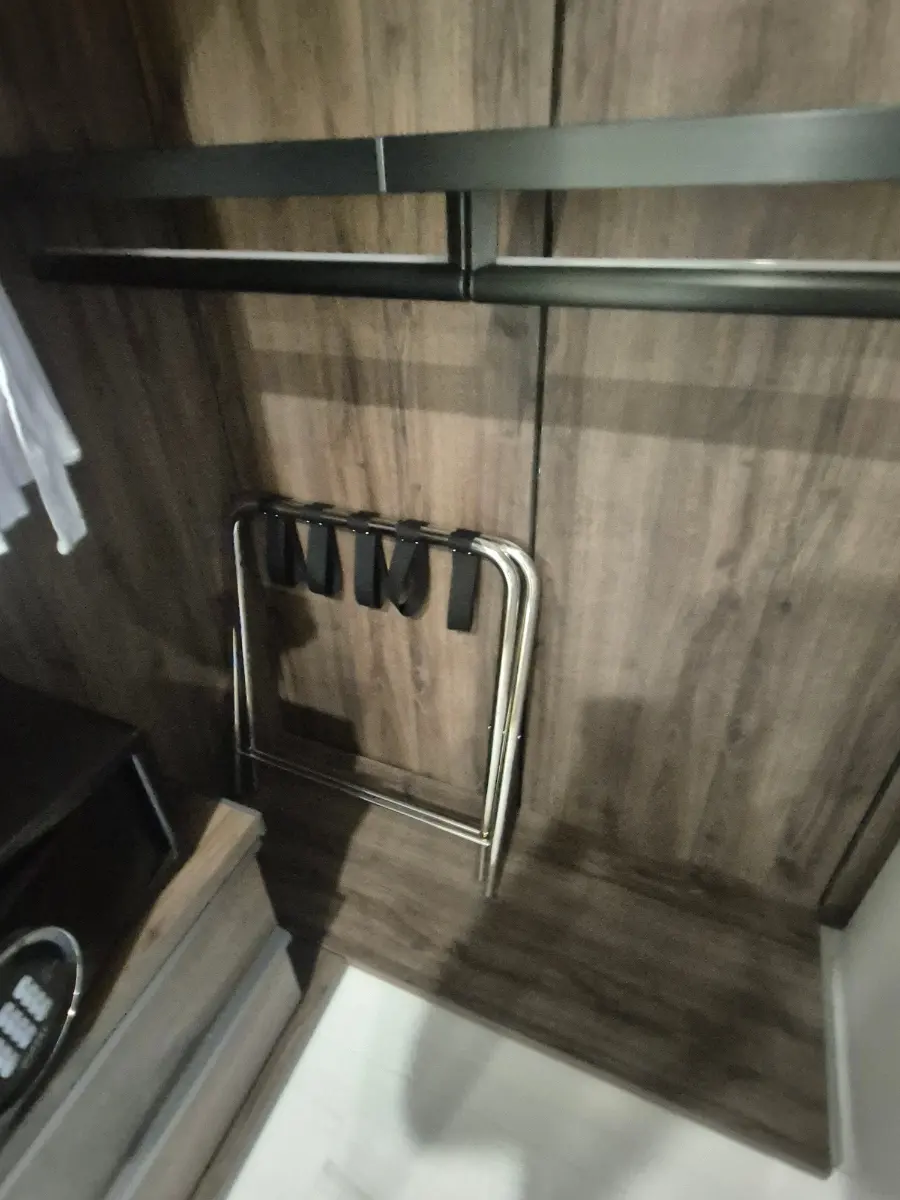 Closet and safe
