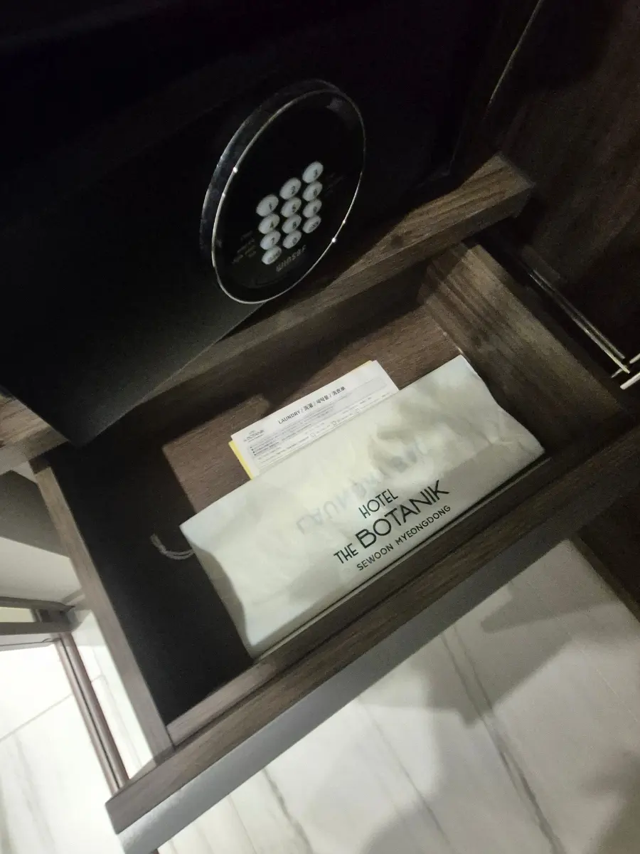 Bathrobes and storage