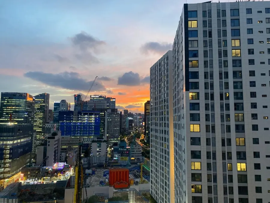 Construction site view