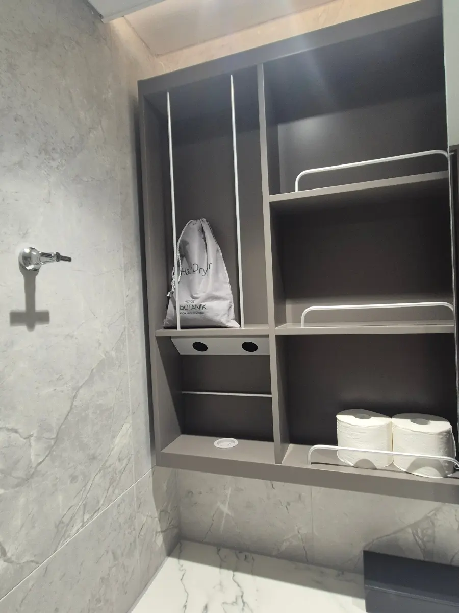 Toiletries and amenities