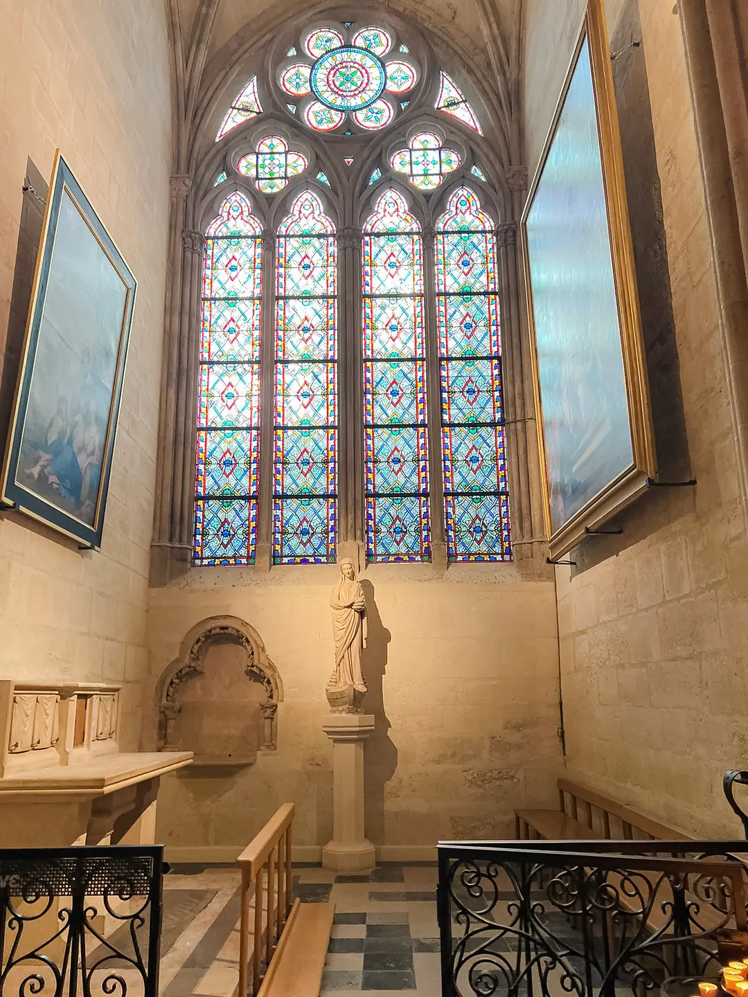 Altar Area