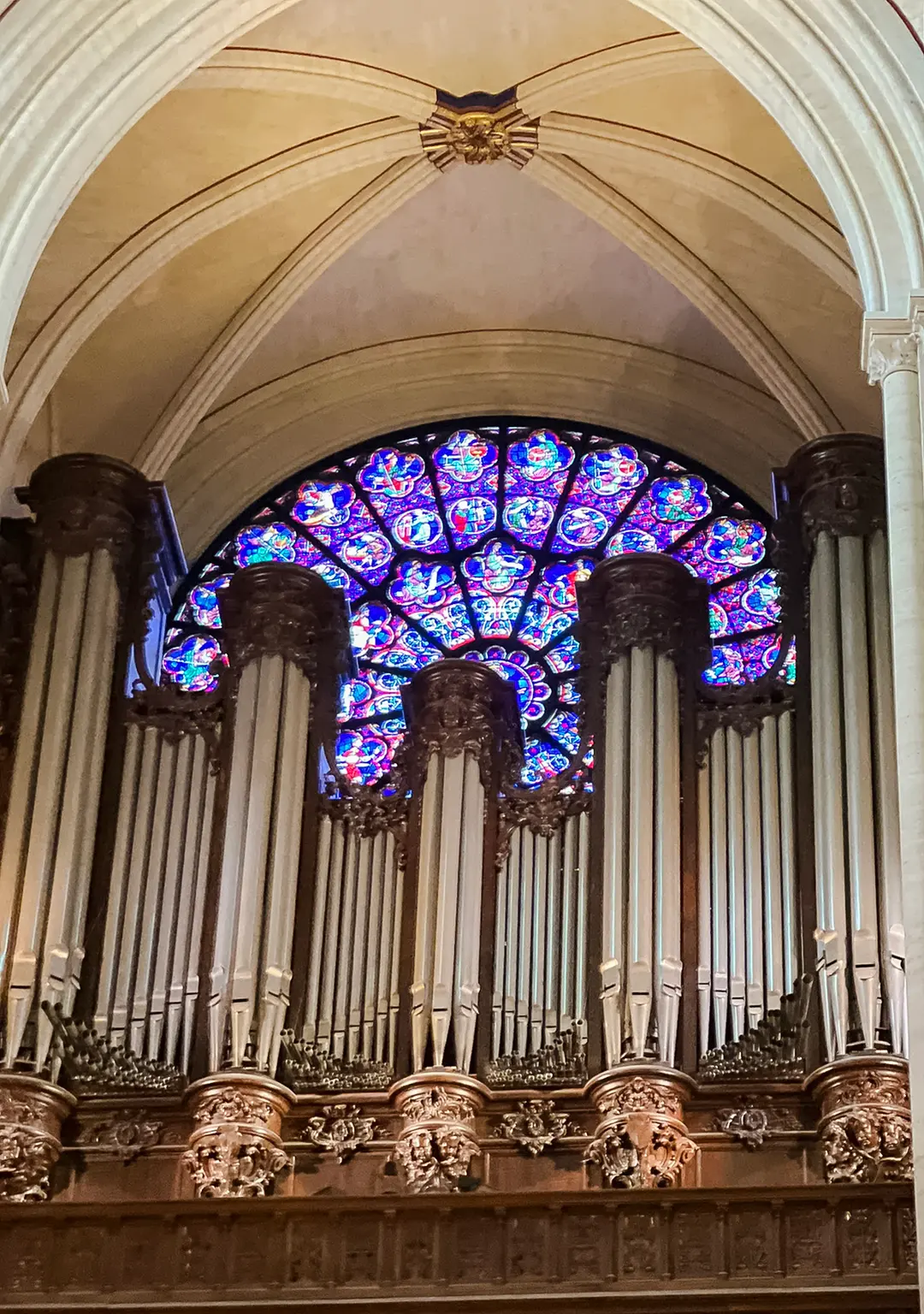Stained Glass Close Up