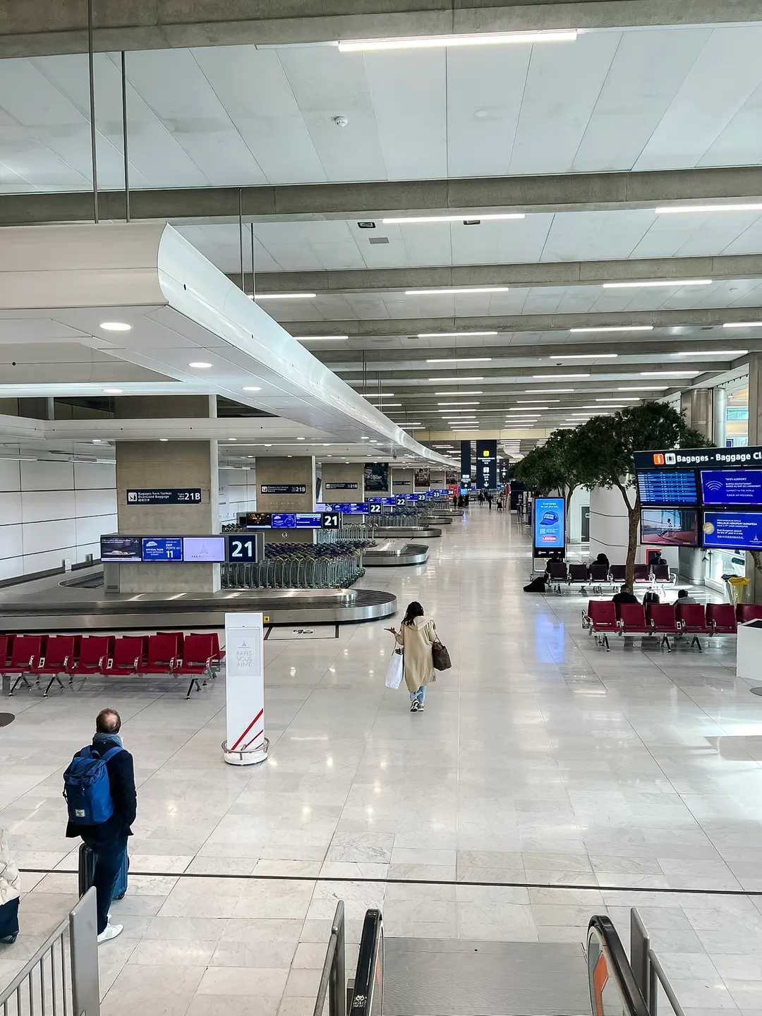 空港乗り場案内