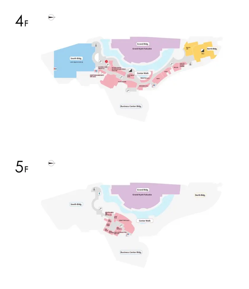 แผนที่ห้าง