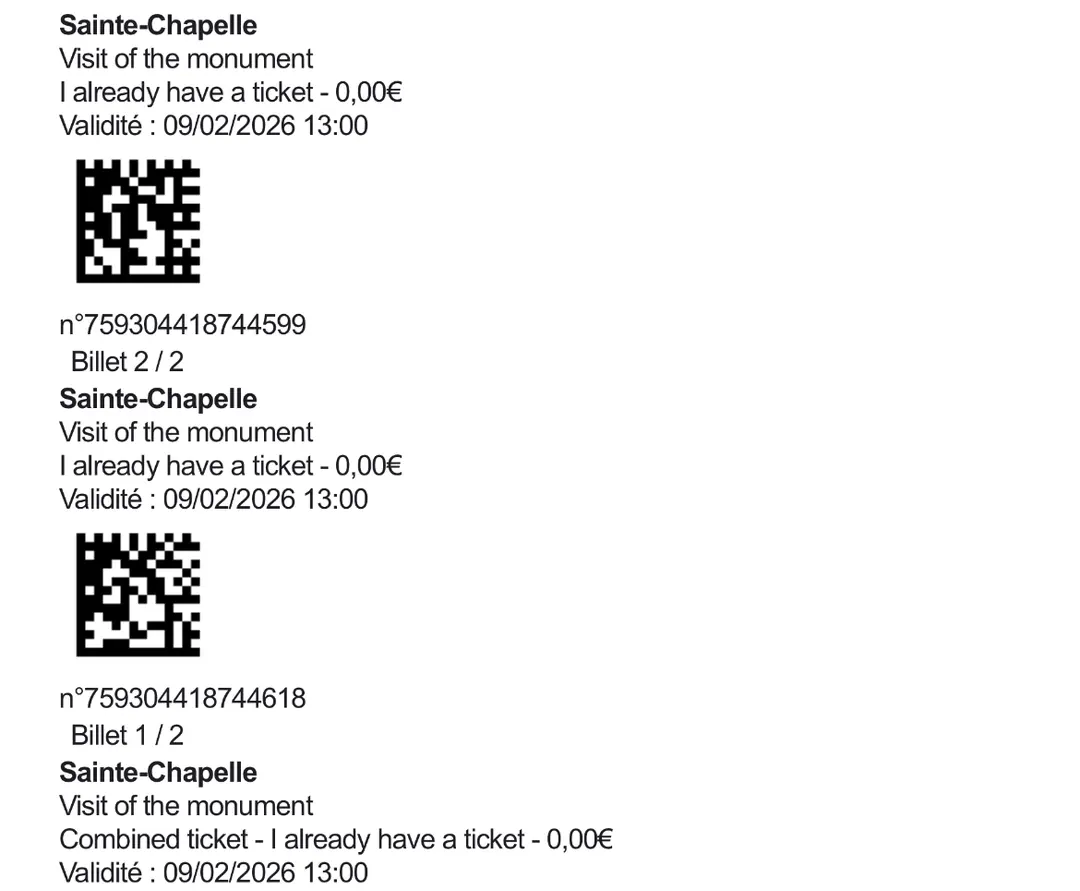 Confirmation Email