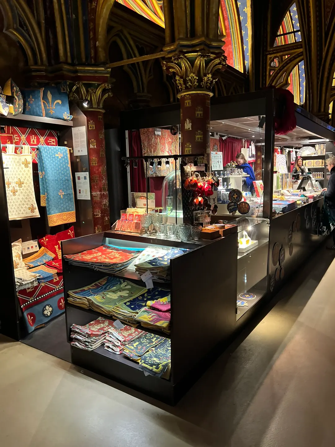 Lower Level Interior