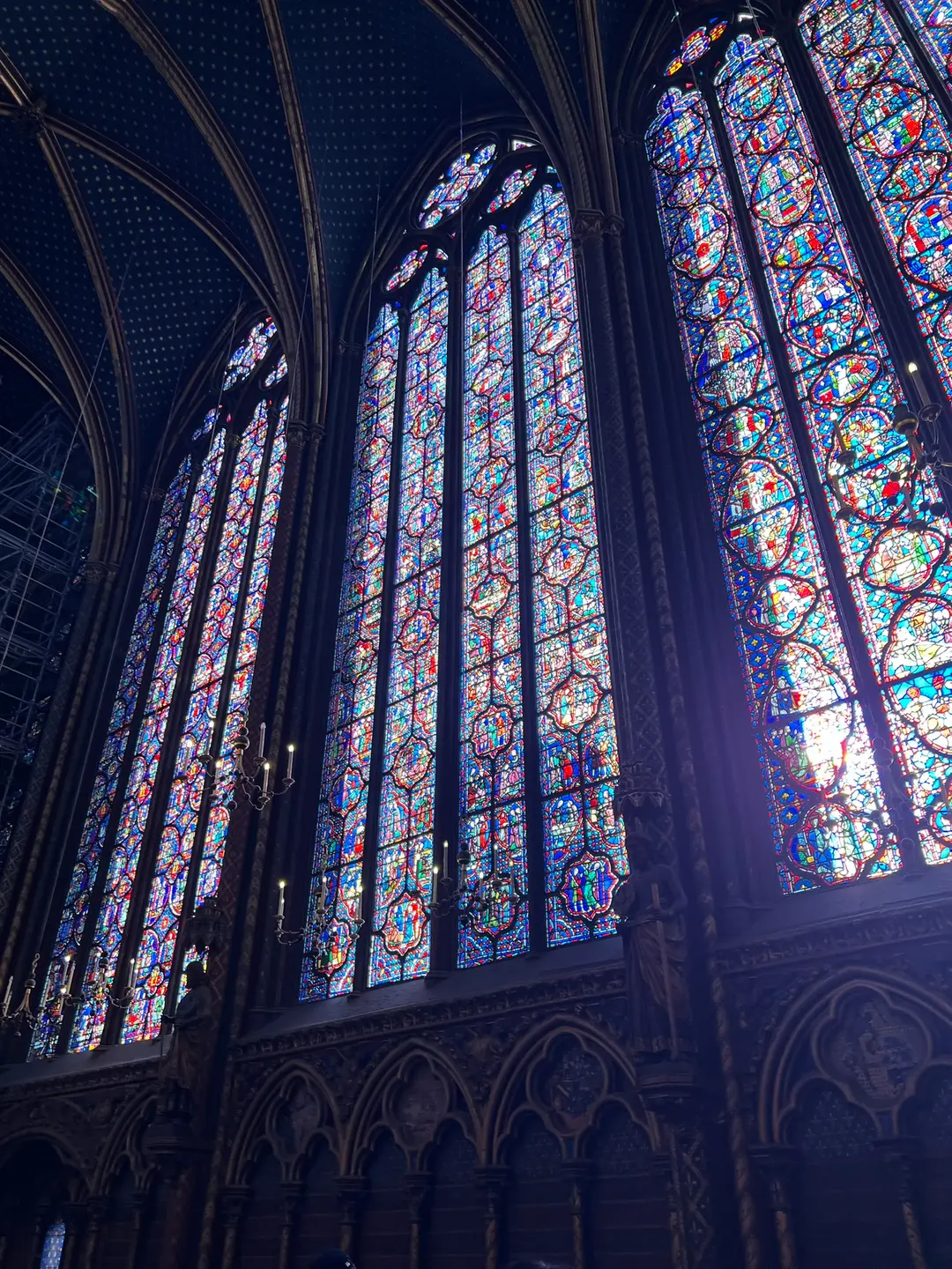 Stained Glass Close-up