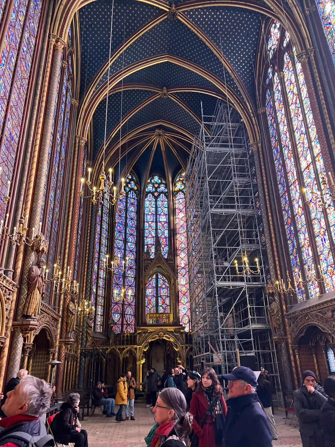 Upper Chapel Stained Glass