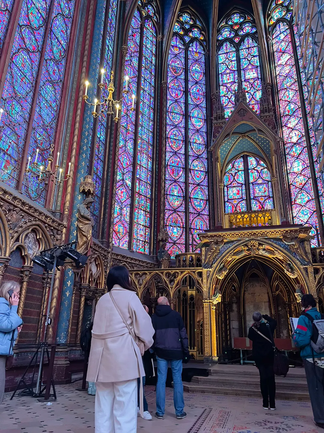 Sainte-Chapelle Visit