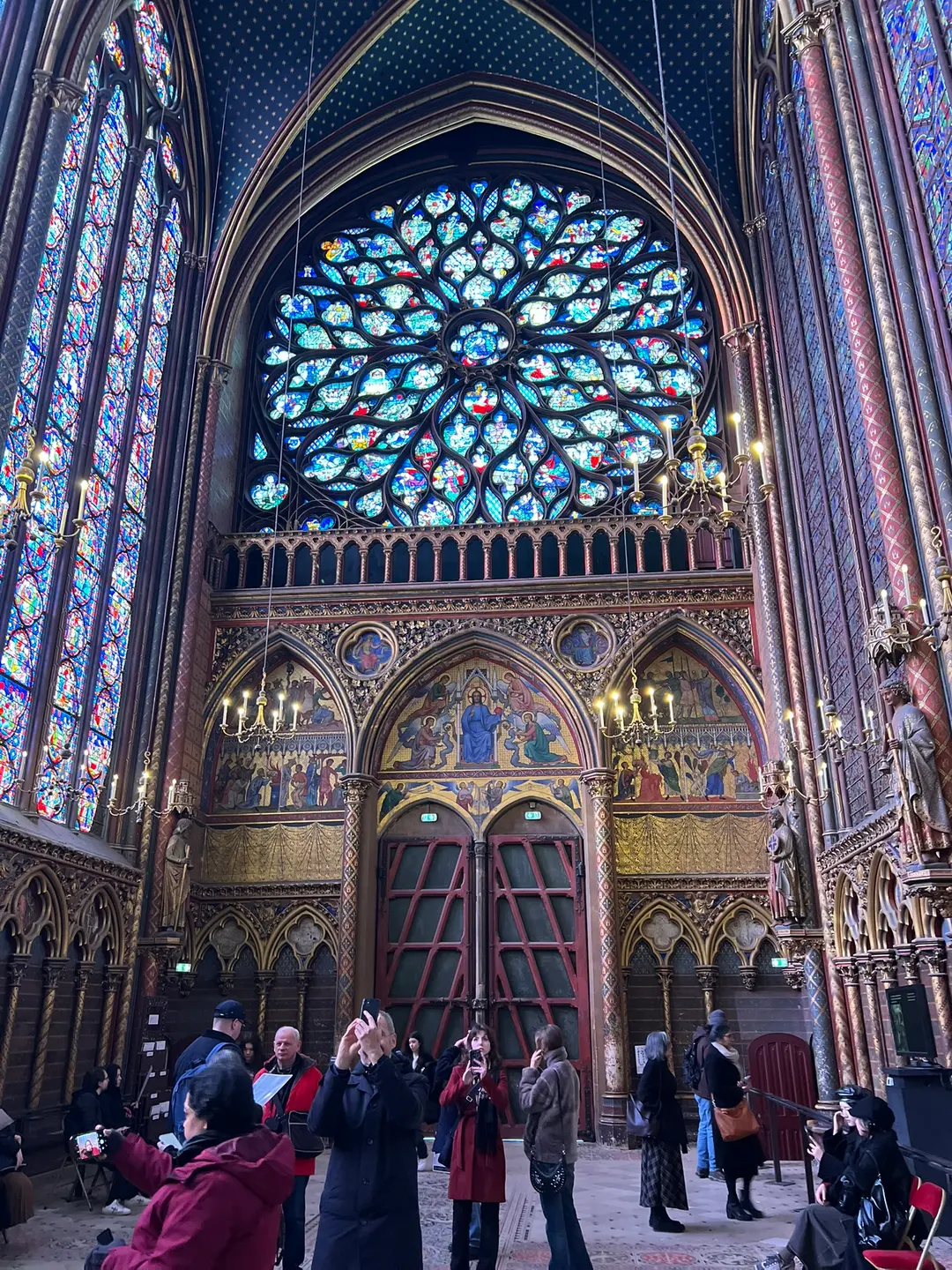 Stained Glass Details
