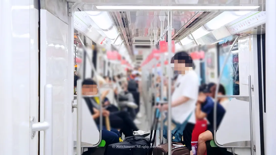 ความวุ่นวายของรถไฟใต้ดินเซี่ยงไฮ้