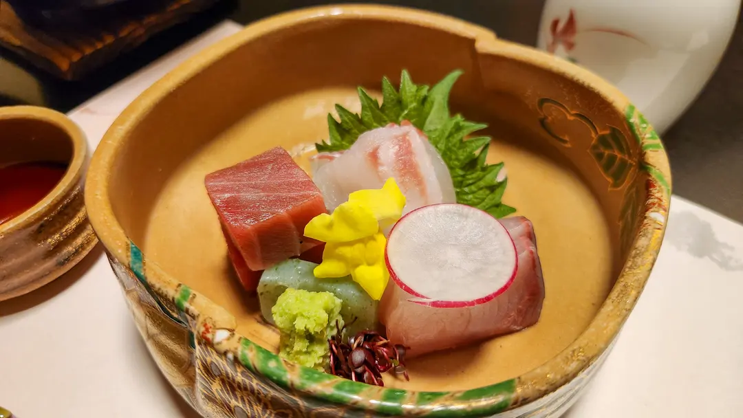 Simmered Fish Dish