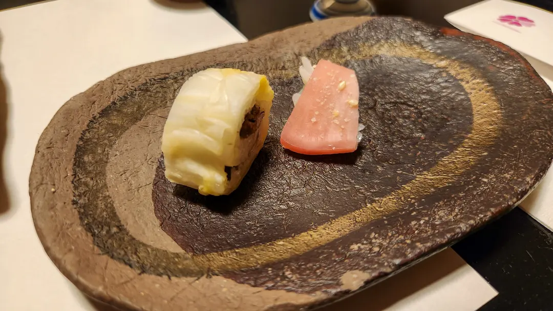 Sashimi close up 2