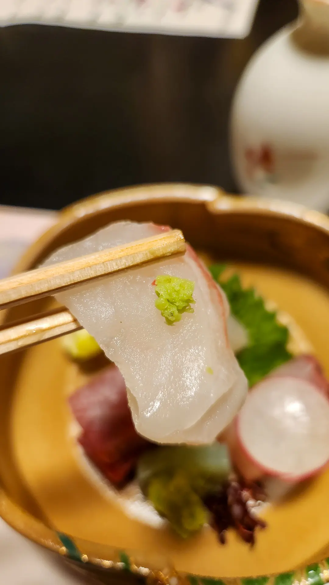 Sashimi Presentation